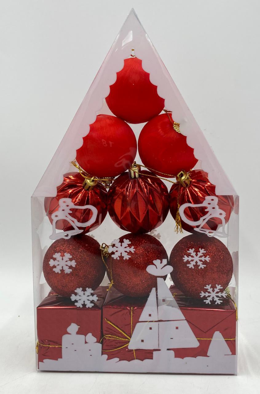 Christmas Decorations Balls Box Y36 SD-217