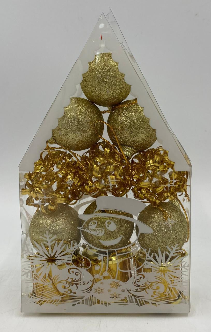 Christmas Decorations Balls Box Y36 SD-221