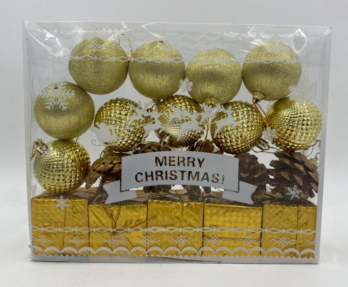 Christmas Decorations Balls Box Y36 SD-222