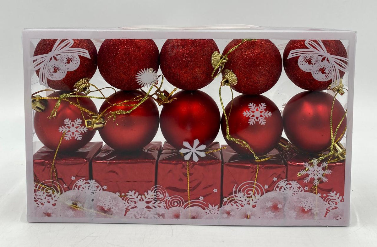 Christmas Decorations Balls Box Y36 SD-224