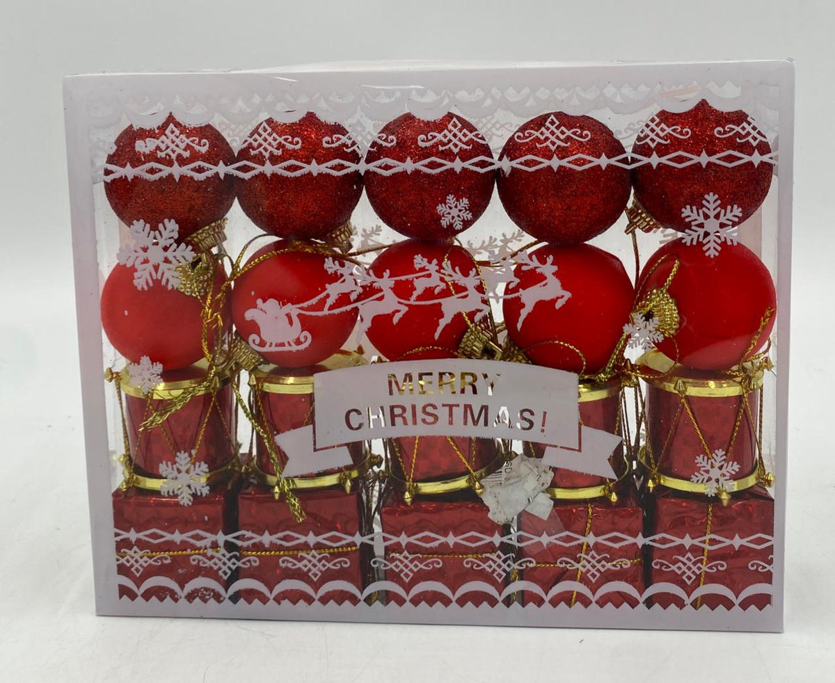 Christmas Decorations Balls Box Y36 SD-225
