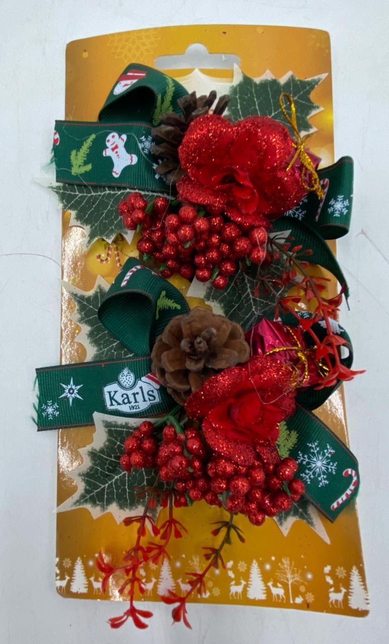 Christmas Decorations Mistletoe 23B481-56 2PCS Pack