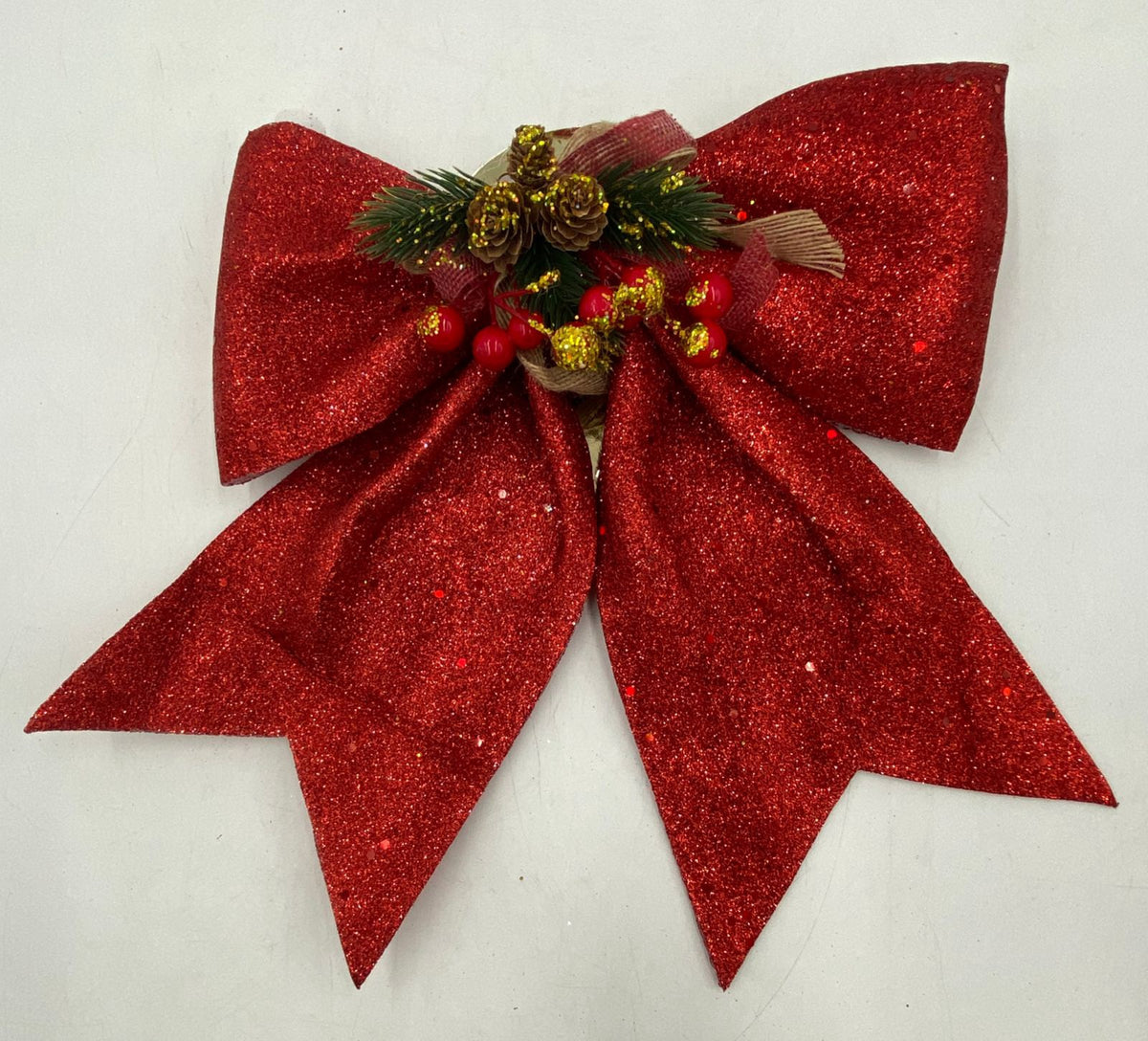 Christmas Decorations Bow 23AZ111-47