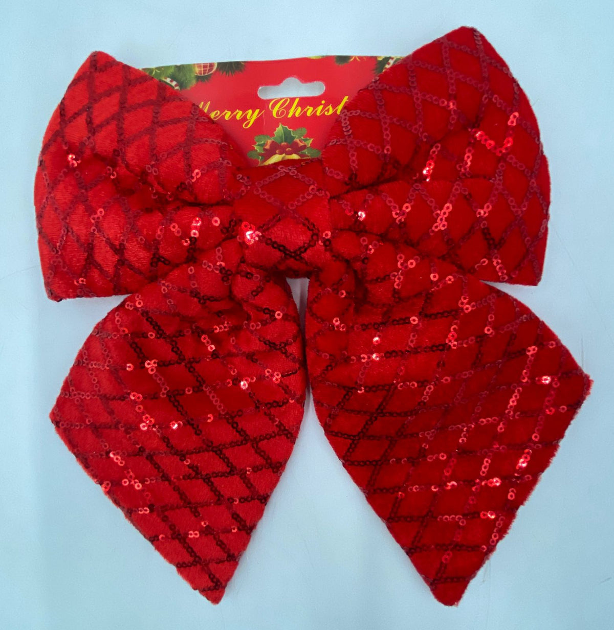Christmas Decorations Bow 23AZ35-54