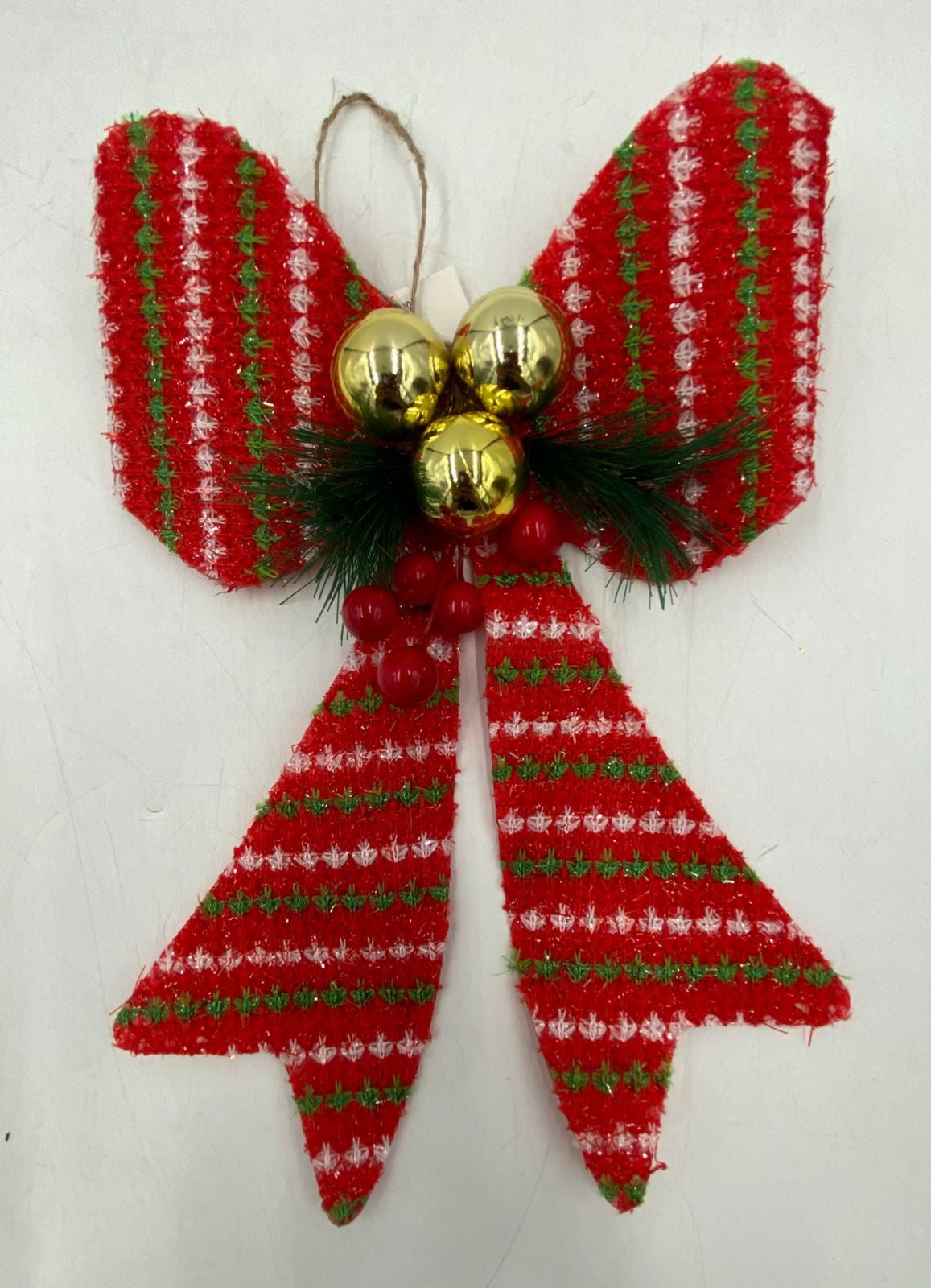 Christmas Decorations Bow 23DK52-40