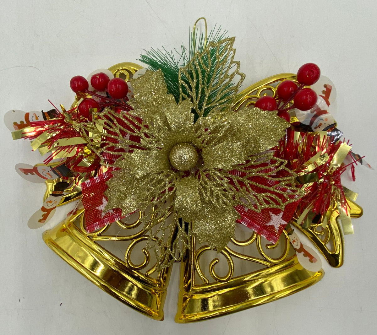 Christmas Decorations Bell 23DV652-64