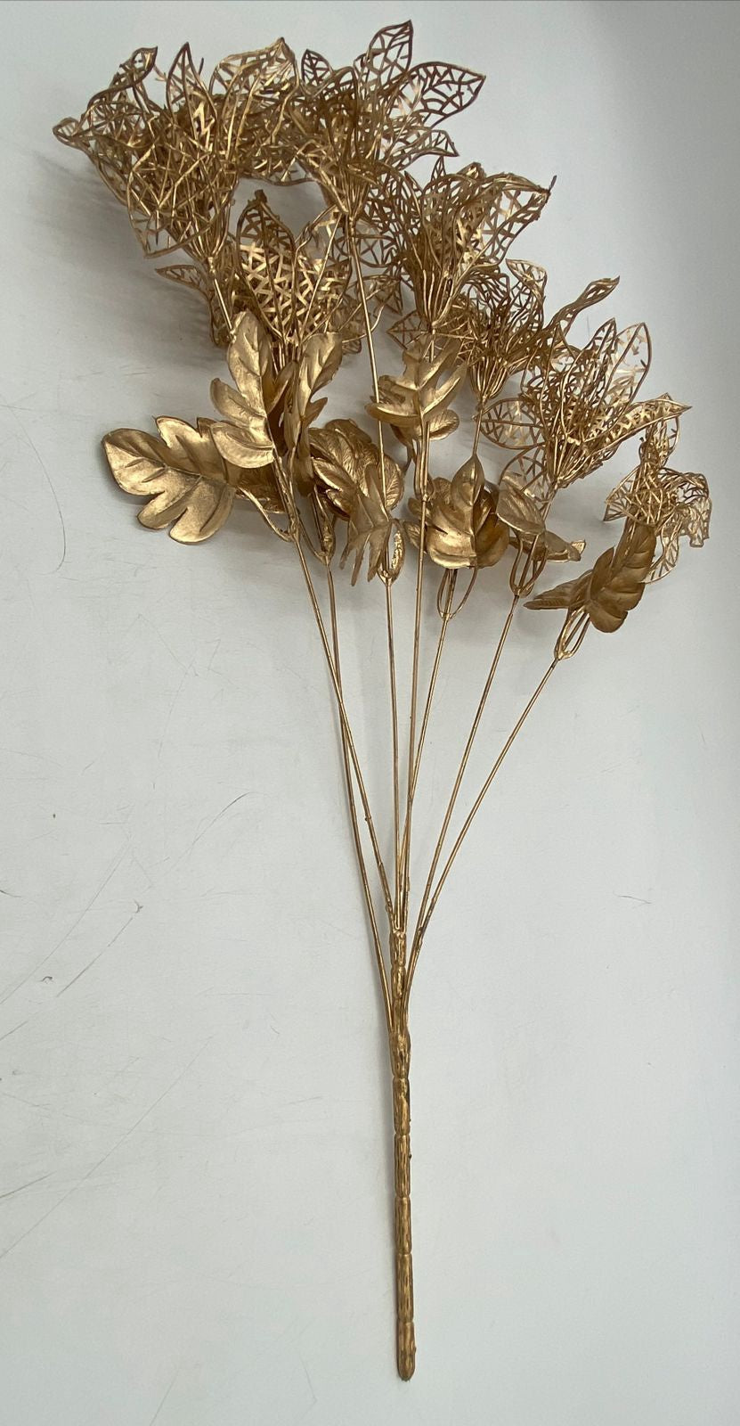 Decoration Flower Y37 JH-600 Gold