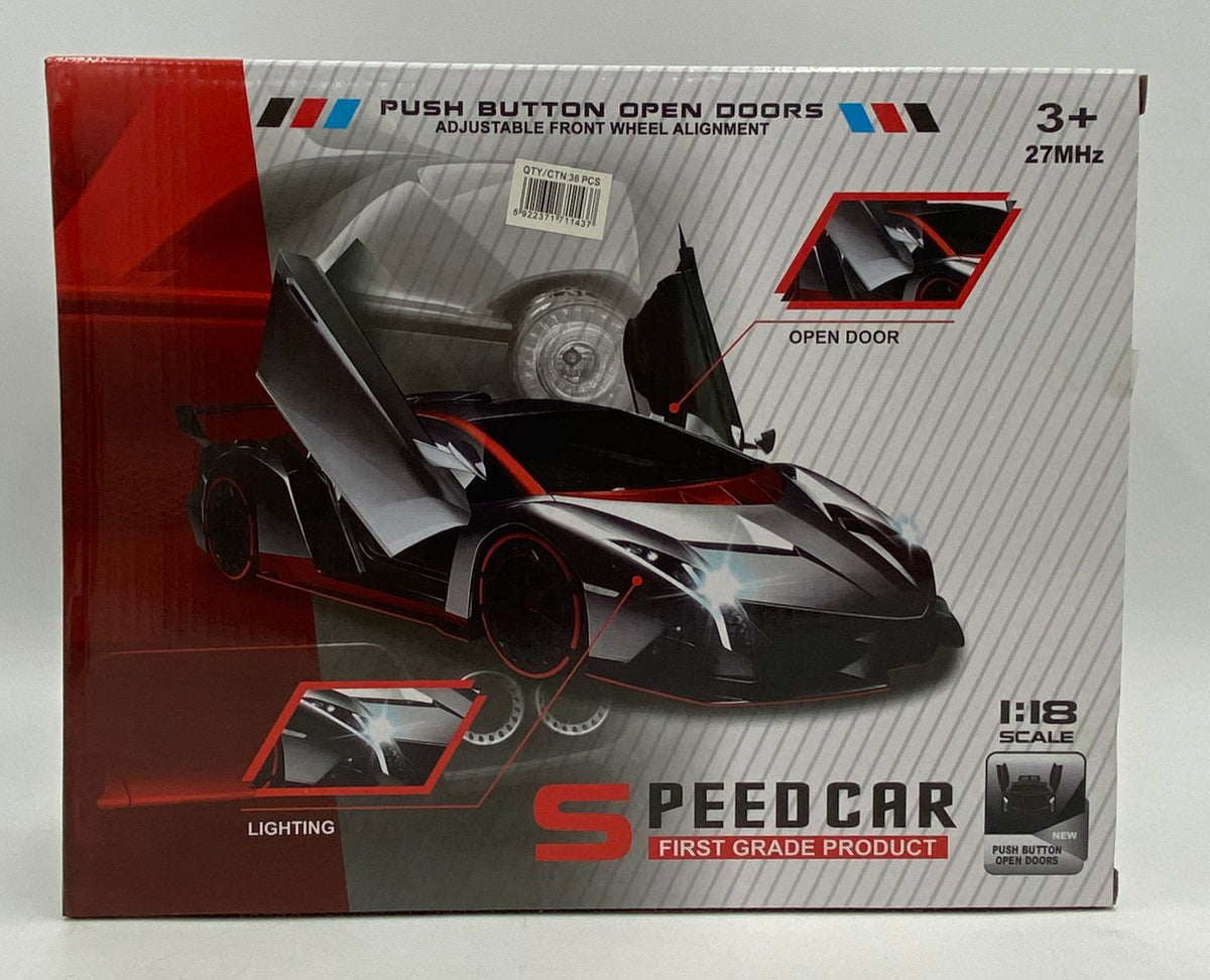 GENERIC Toy Car Rc Speed 1: 18 Scale 27MHZ Remote Control YF668 -56A