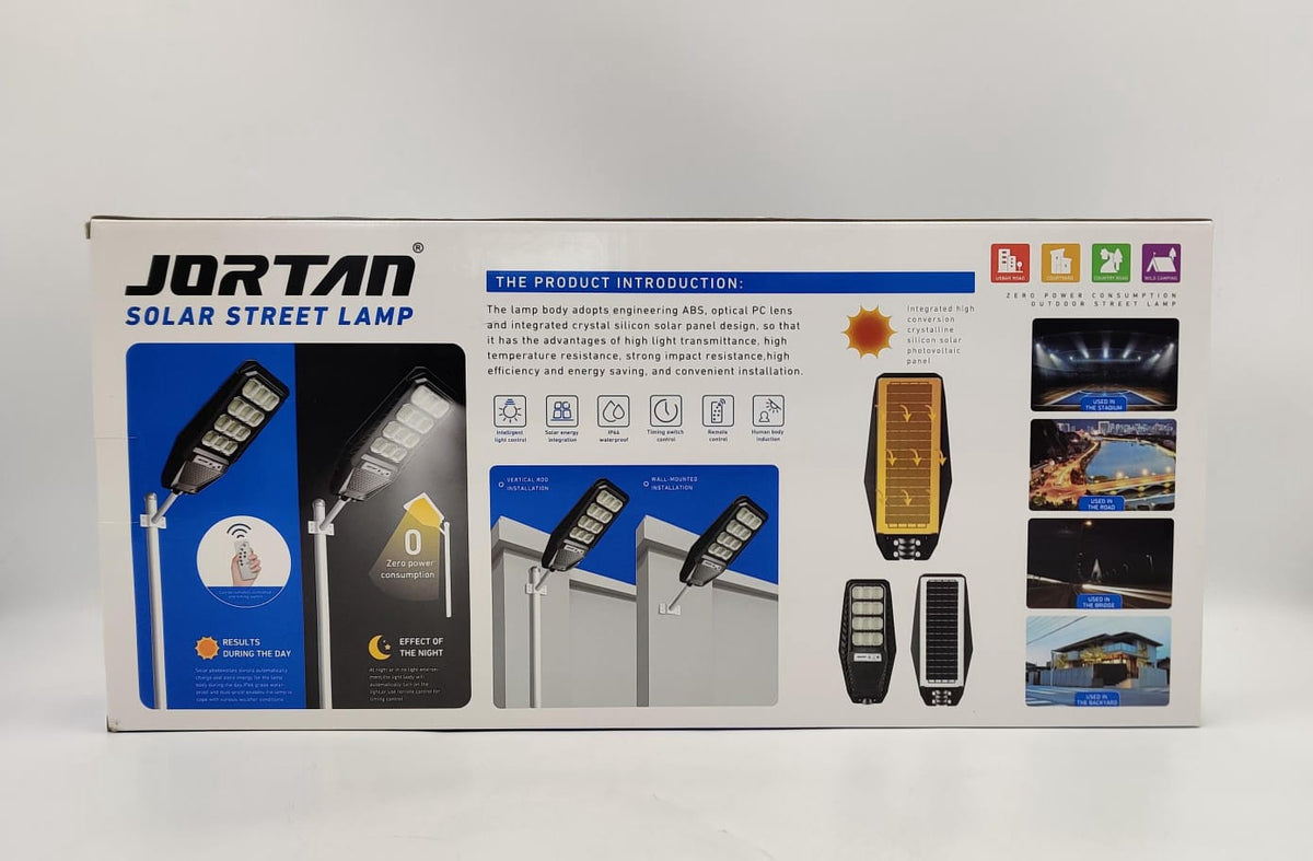 JORTAN Light Solar Street LED 400W JT-FYGK-400W No Pole