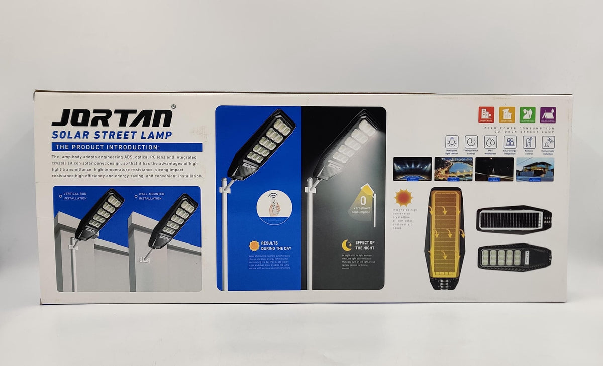 JORTAN Light Solar Street LED 500W JT-FYGK-500W No Pole
