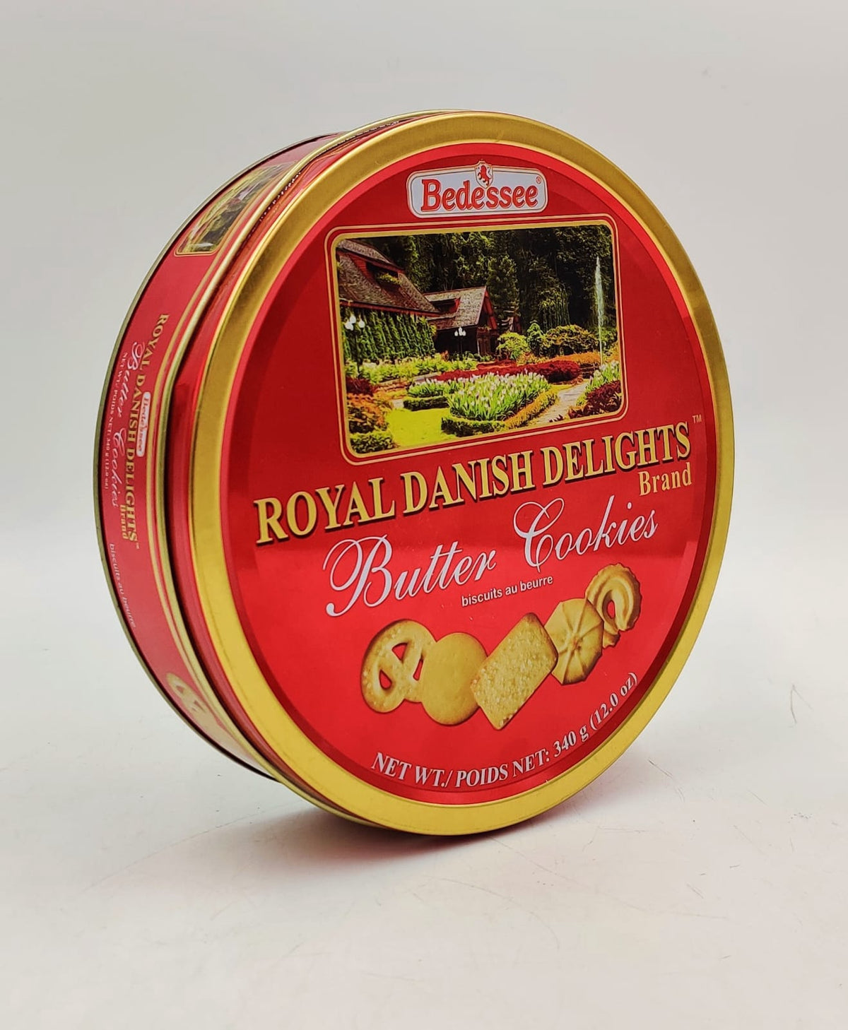 Bedessee Royal Danish Delights Butter Cookie 340G