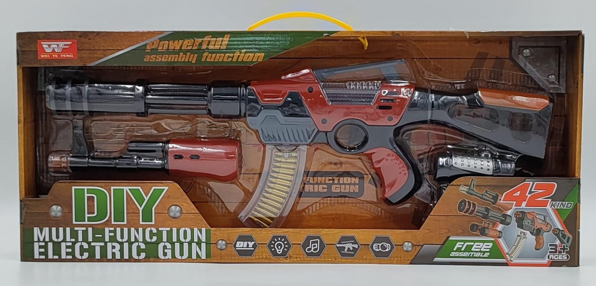 GENERIC Toy Gun Diy MULTI-FUNCTION Electric 42 Kind 8180-25