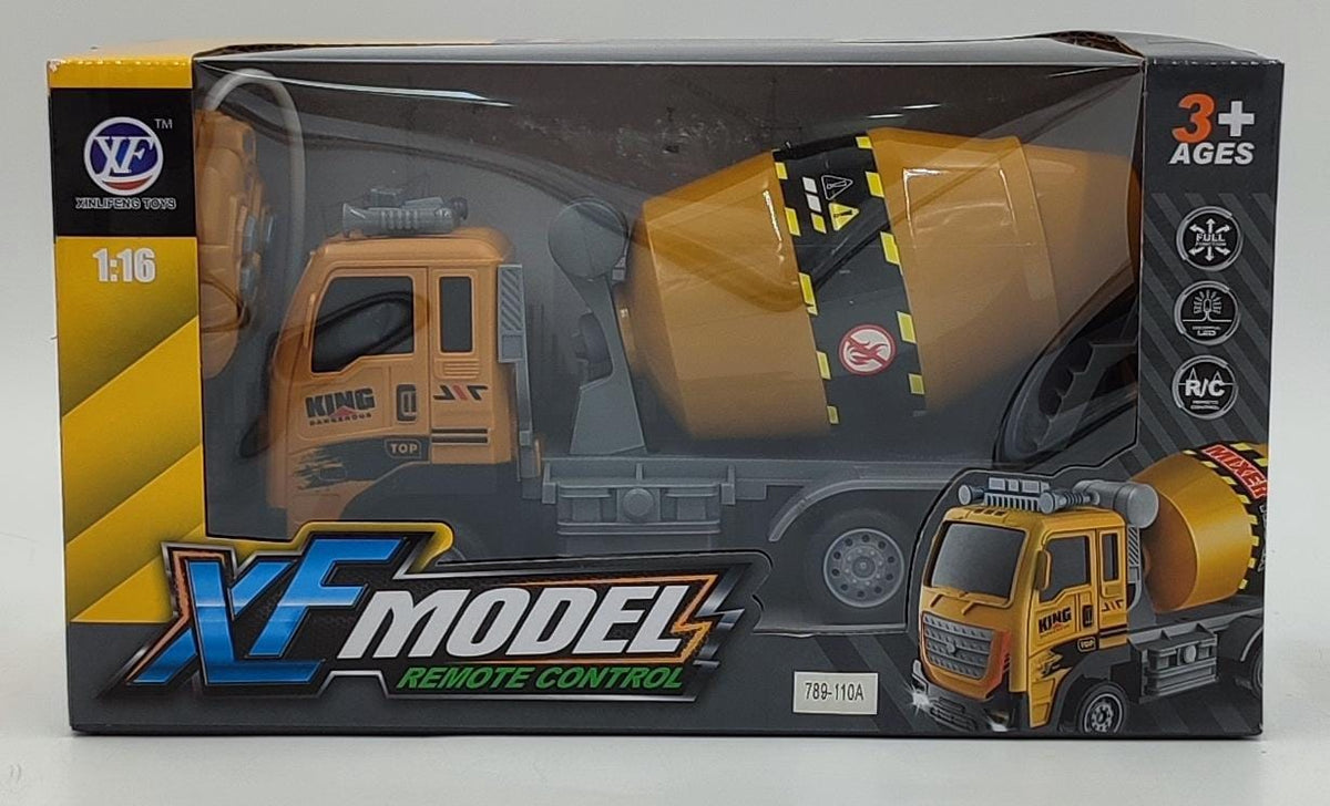 GENERIC Toy Truck Cement Xf Model Remote Control 1: 16 789-110A
