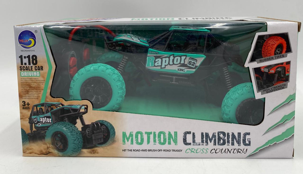 GENERIC Toy Car Motion Climbing Cross Country 1: 18 Scale LH890-45D