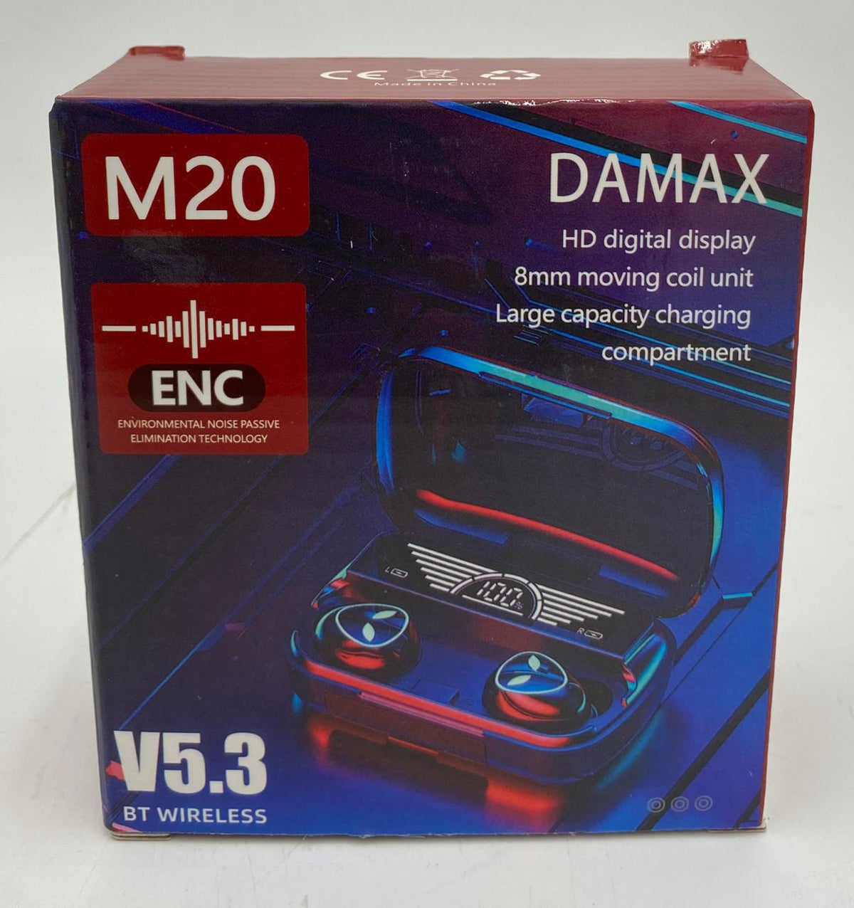 Headphones Wireless Earphone M20 Damac V5.3 Bluetooth Headset