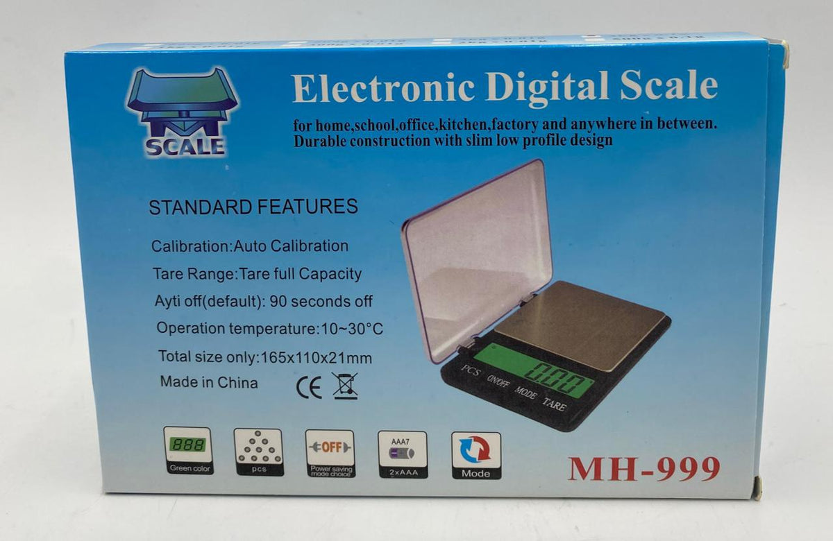 Scale Digital (Gold) MH-999 3KG X 0.1G