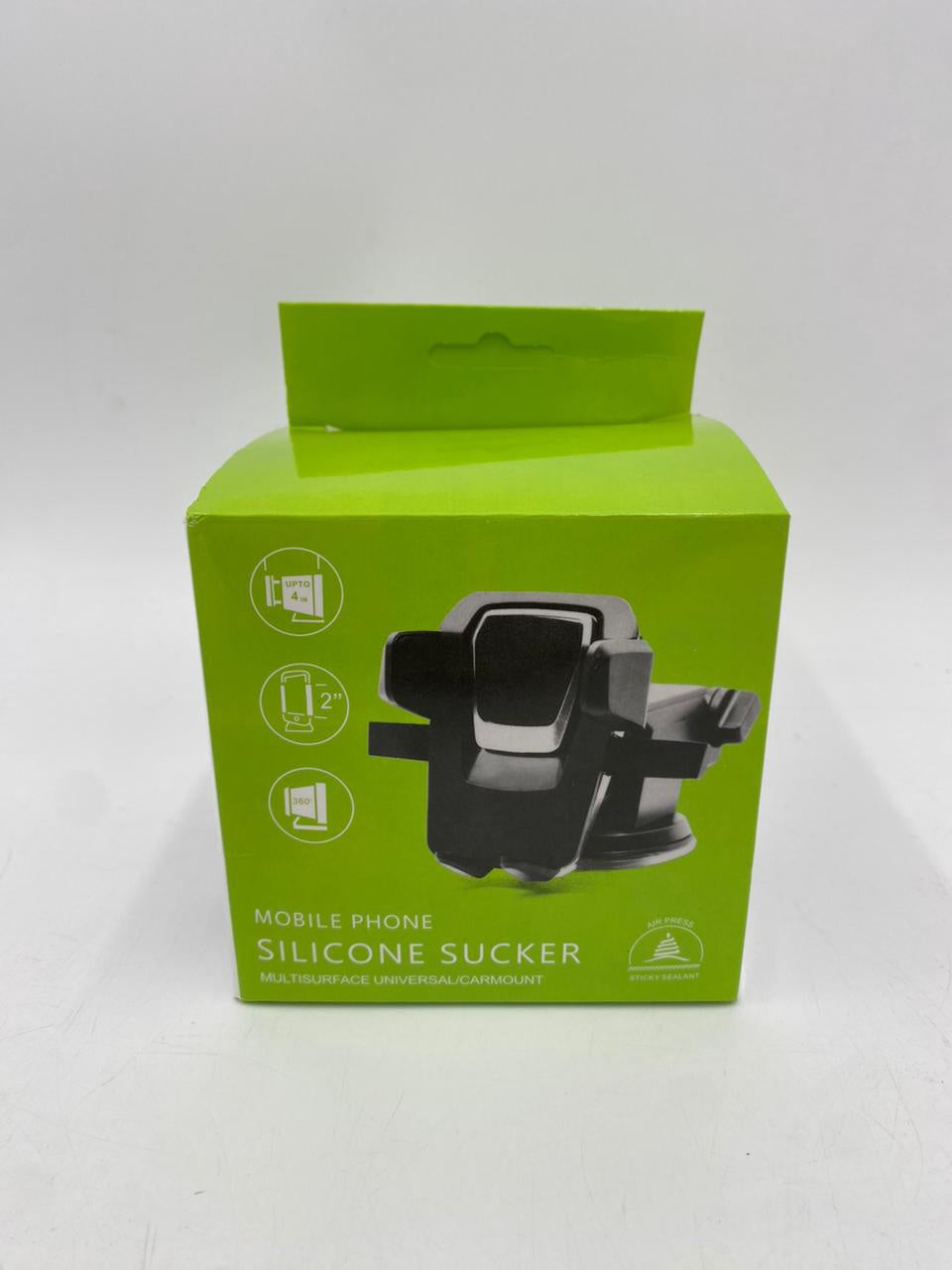 GENERIC Mobile Phone Silicone Sucker Car Holder