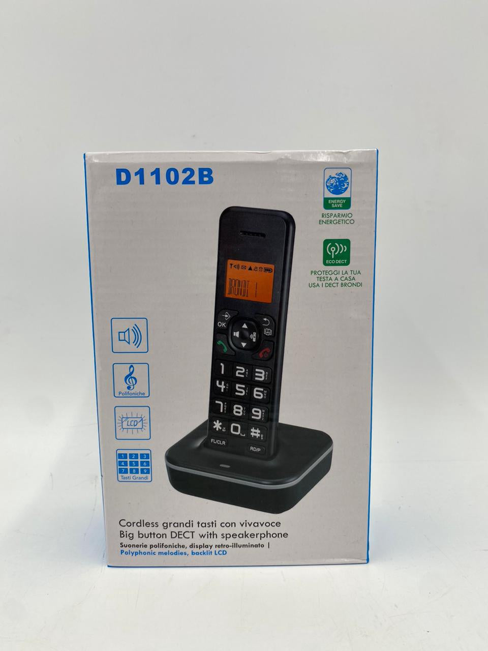 GENERIC Telephone Cordless D1102B