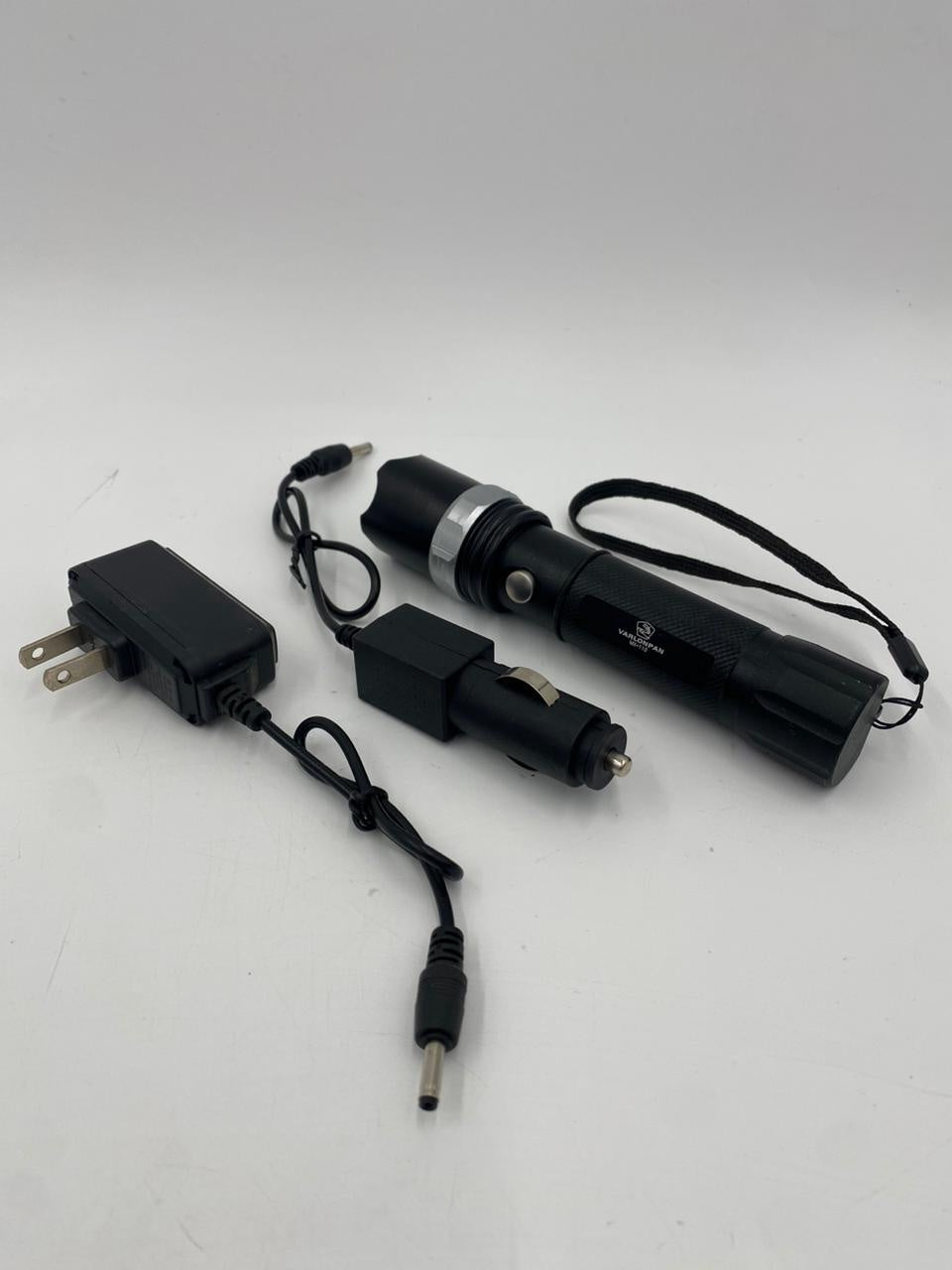 GENERIC Torch Light LED 1 Cell Swat Flashlight MX-110 Varlonpan Rechargeable