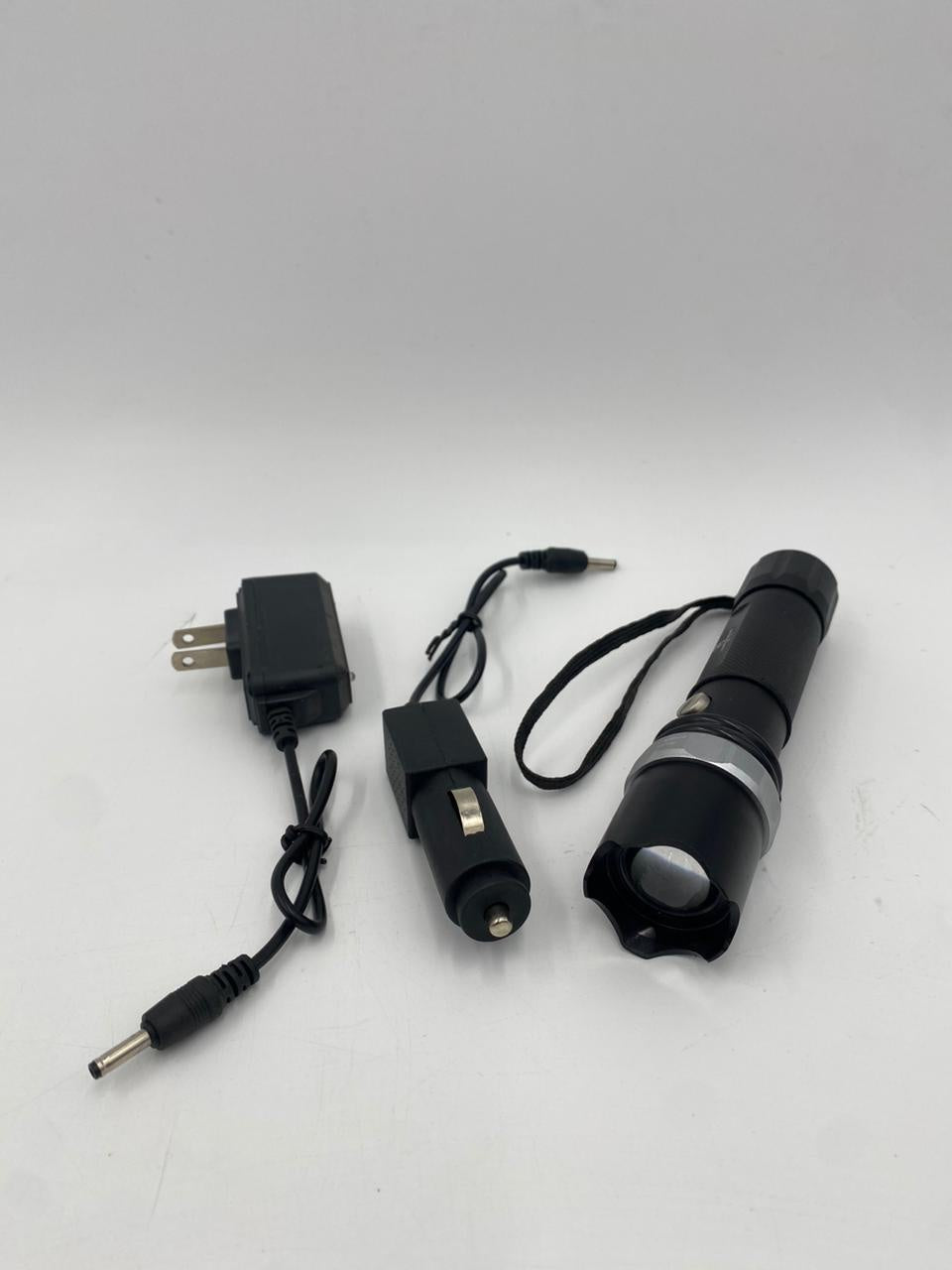 GENERIC Torch Light LED 1 Cell Swat Flashlight MX-110 Varlonpan Rechargeable