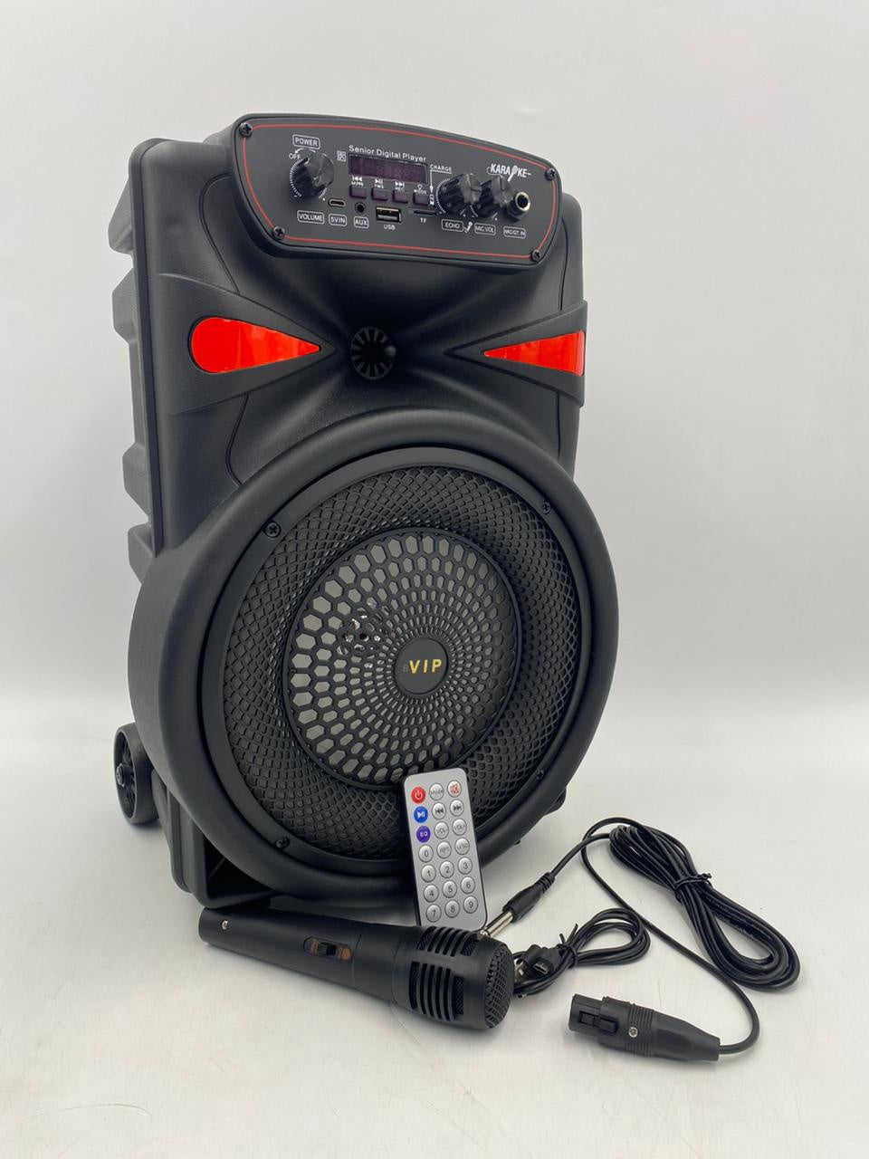 GENERIC Speaker Box Bvip 10" JT-1002 Bt (Powered) Active Rechargeable