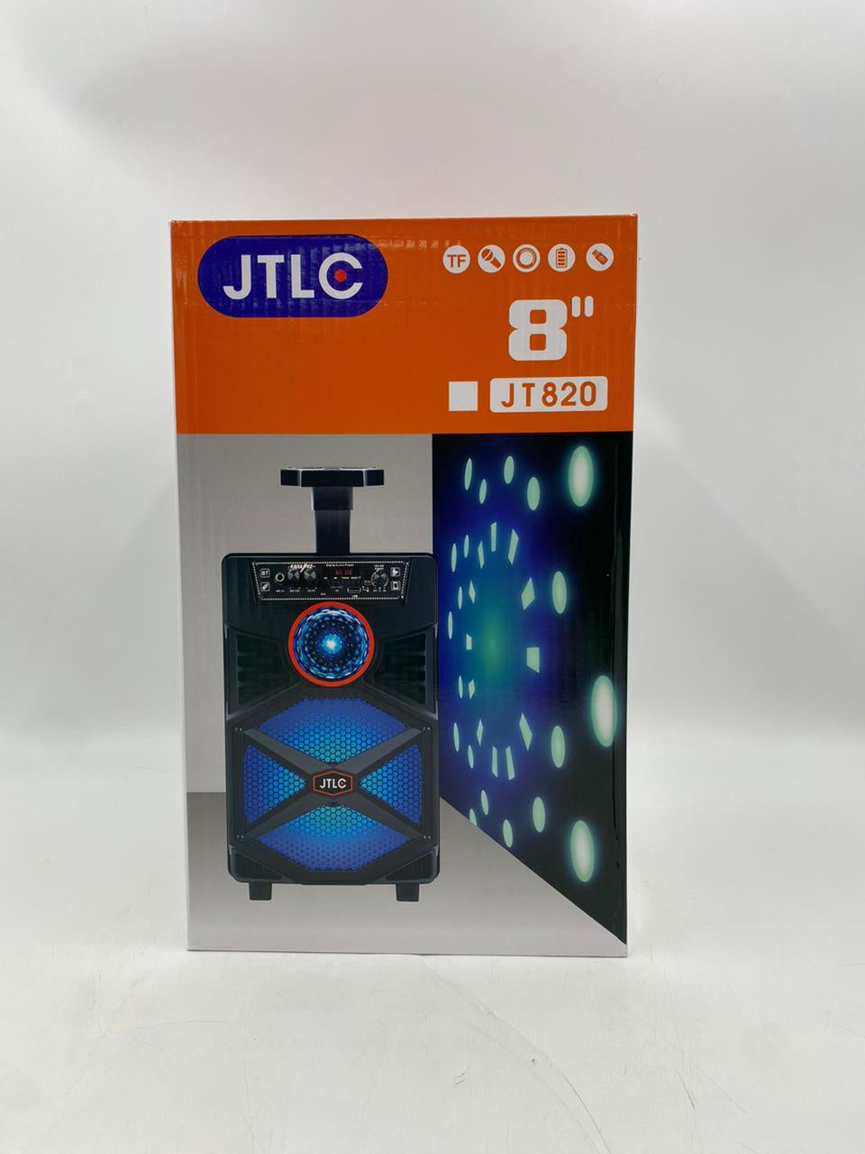 GENERIC Speaker Box Jtlc 8" Jt 818 JT820 Rechargeable
