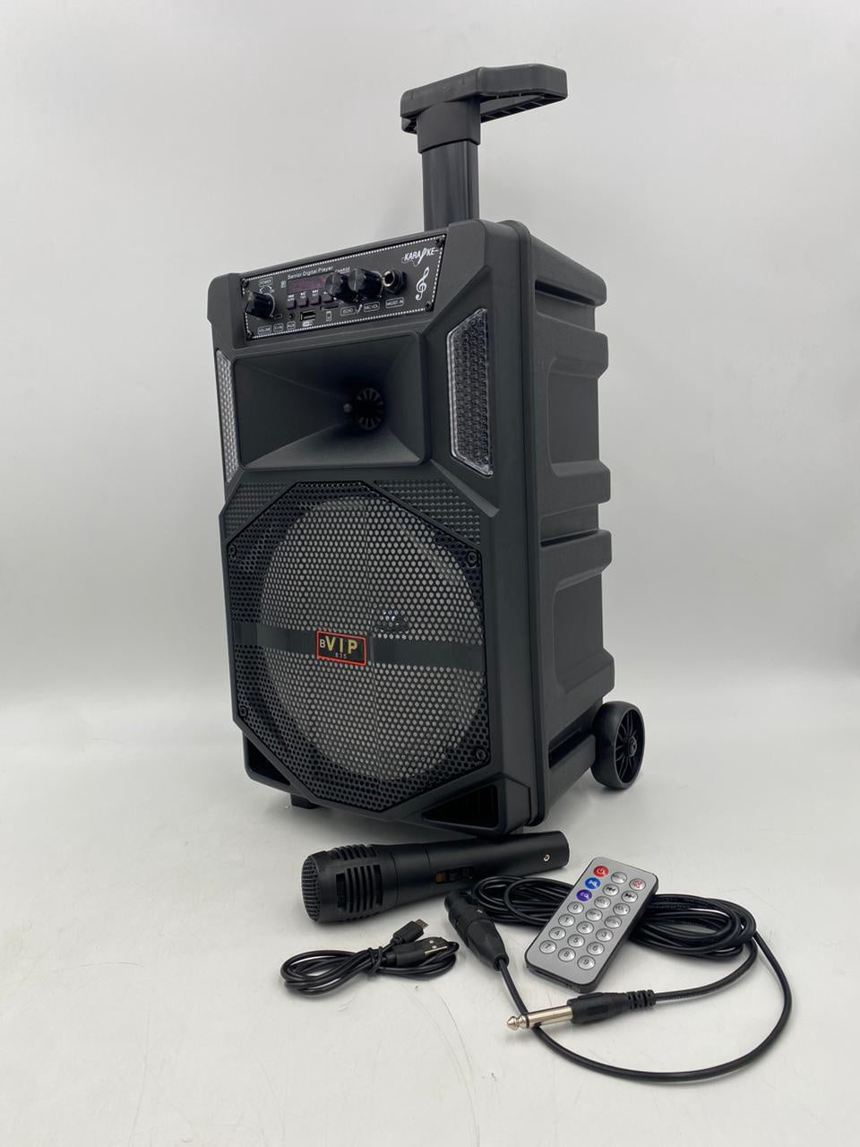 GENERIC Speaker Box Bvip 8" 835 830 Rechargeable