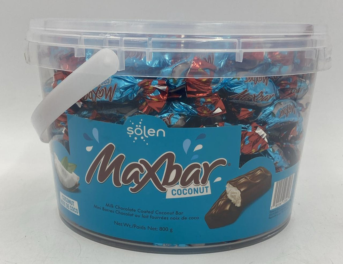 Solen Maxbar Coconut 800G
