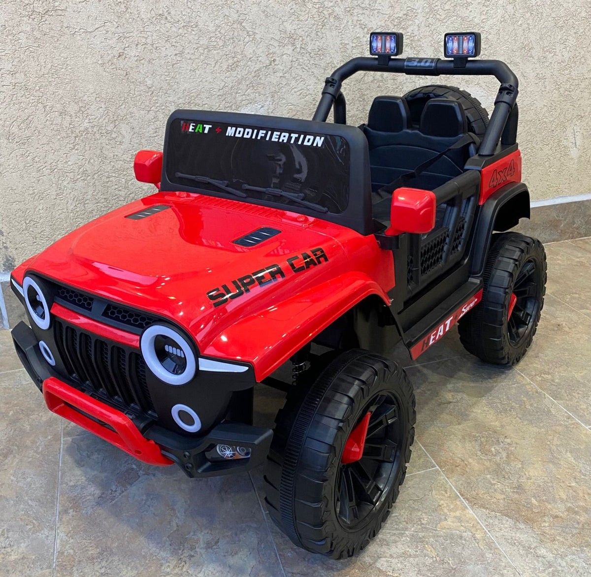 Toy Car Ride on GP-2682 ST3.0 Heat Super Car 4X4