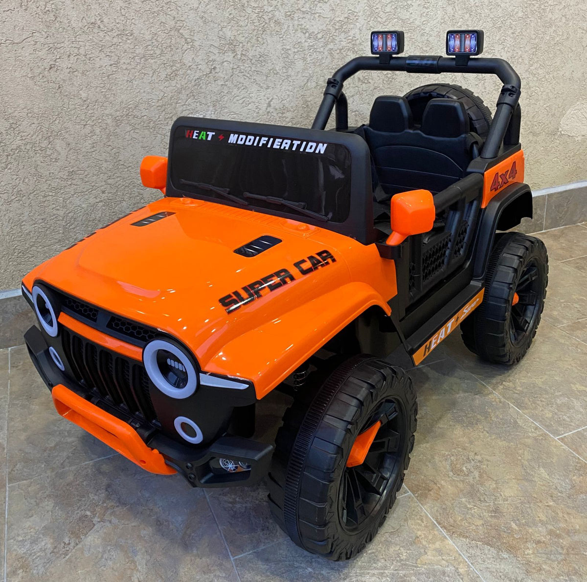 Toy Car Ride on GP-2682 ST3.0 Heat Super Car 4X4