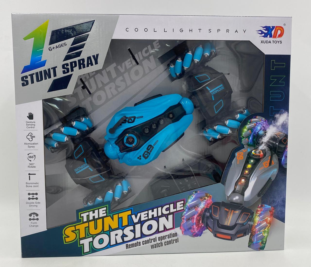 GENERIC Toy Car Stunt Twist 17 Xd Vehicle Torsion 3688-G117A