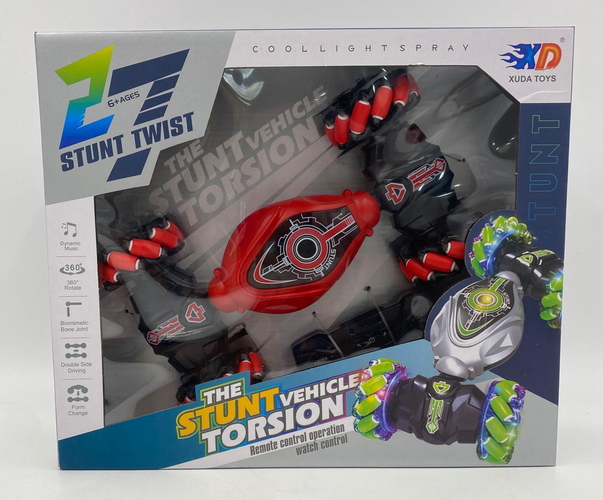 GENERIC Toy Car Stunt Twist 27 Xd Vehicle Torsion 3688-G107A