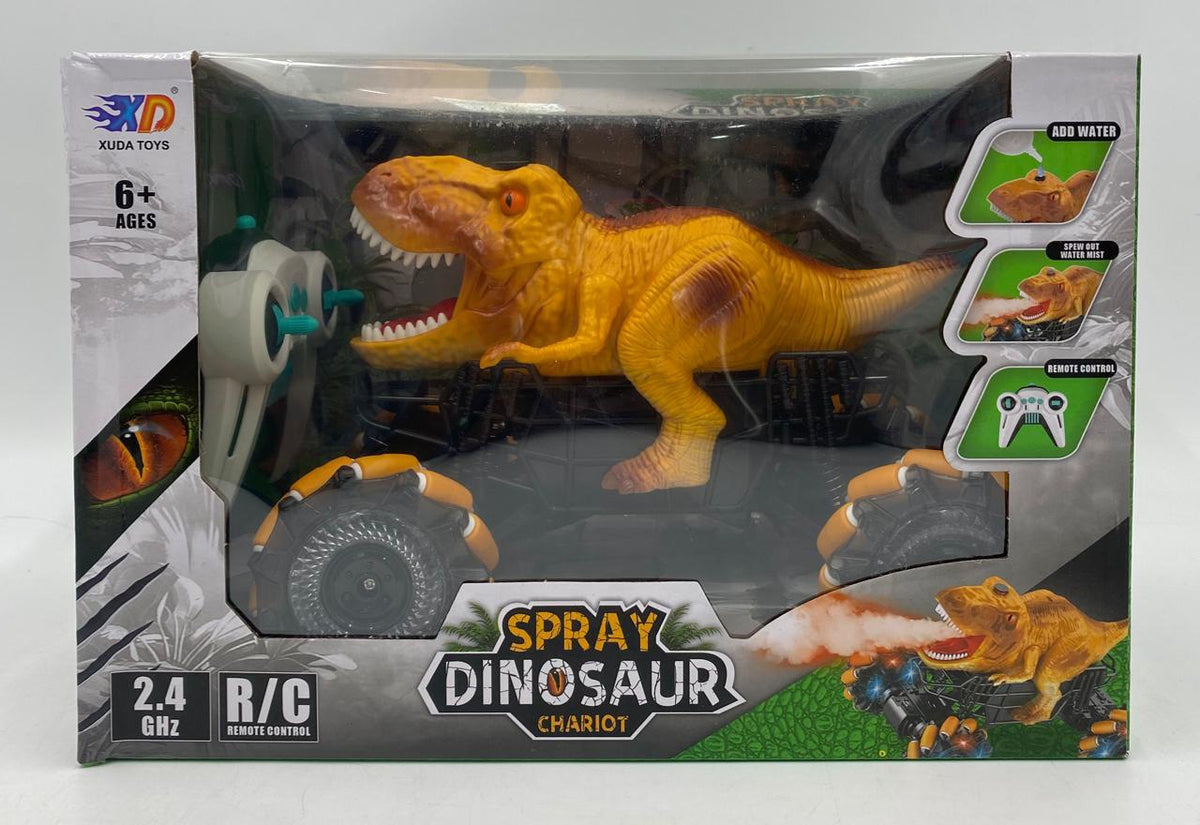 GENERIC Toy Car Spray Dinosaur Chariot Xd 2.5GHZ Rc 3688-P121A