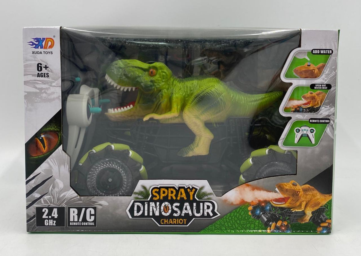 GENERIC Toy Car Spray Dinosaur Chariot Xd 2.5GHZ Rc 3688-P121A