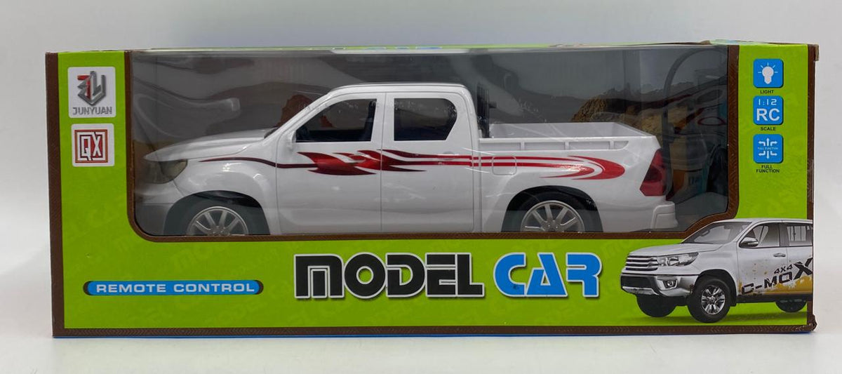 GENERIC Toy Car Model Car Junyuan 1: 12 Scale Rc QX3688-53 / White