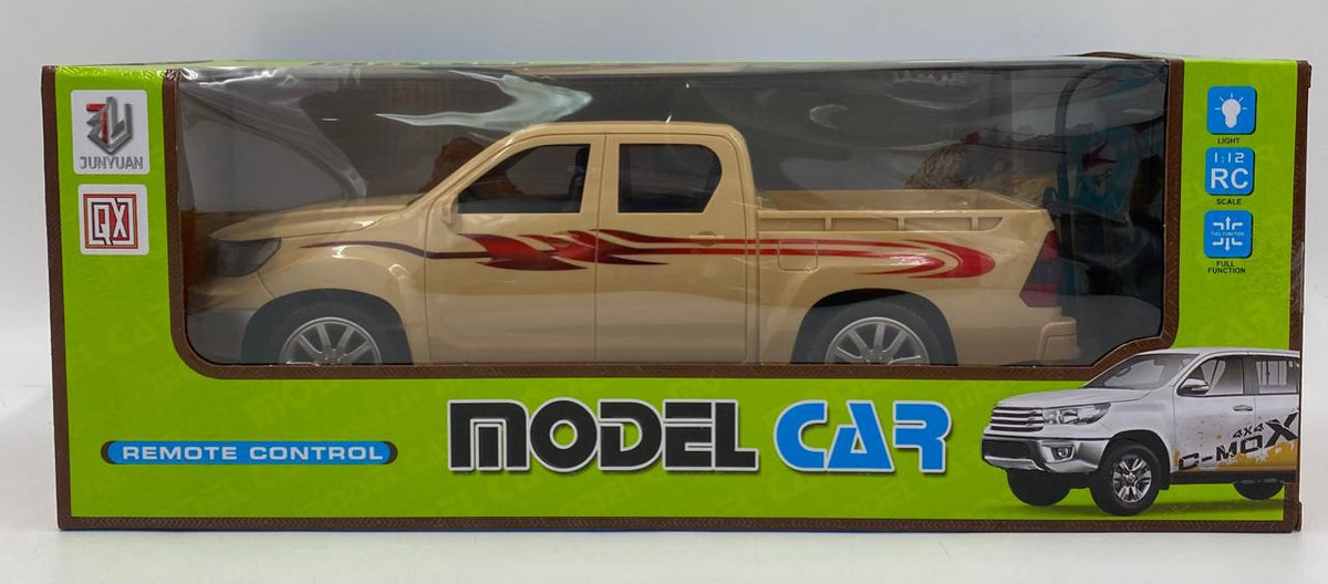 GENERIC Toy Car Model Car Junyuan 1: 12 Scale Rc QX3688-53 / White