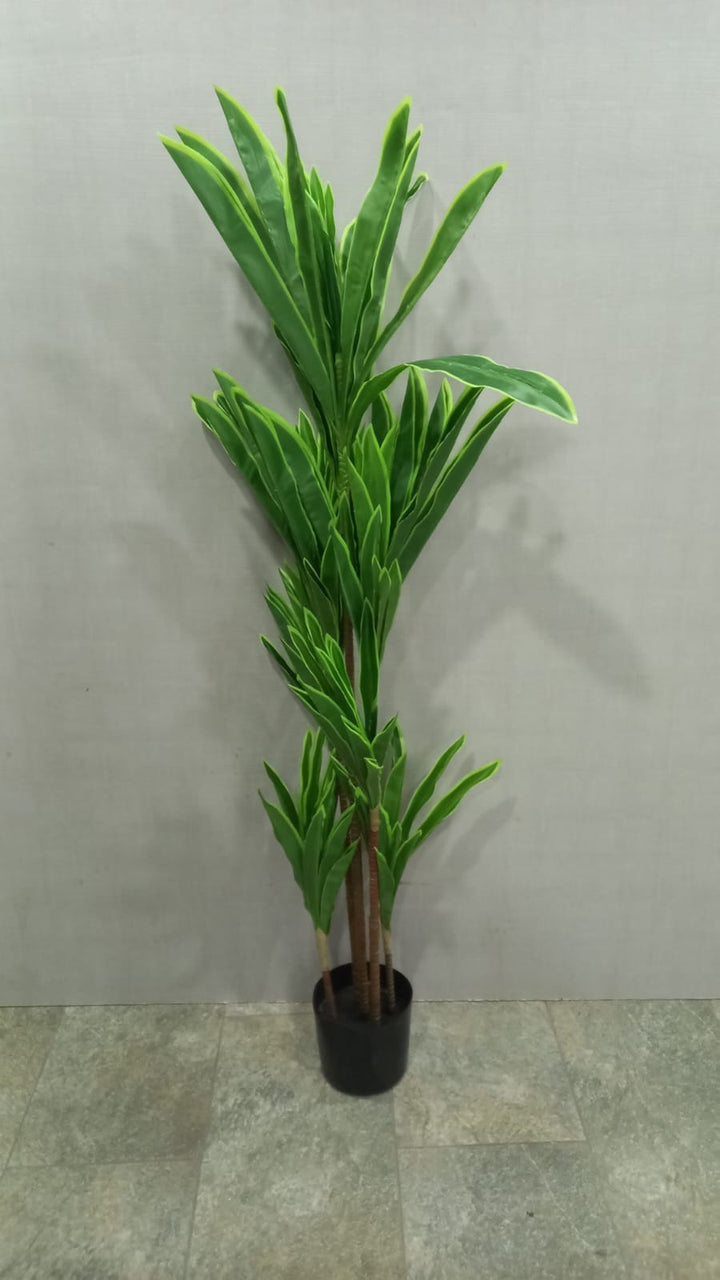 Decoration Plant Artificial 5FT Light Green Tip