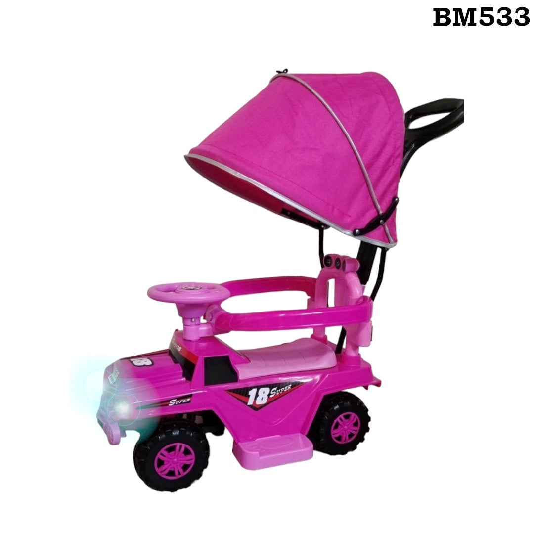 Toy Car Push Type Ride on BM533 BM534 BM535 BM536