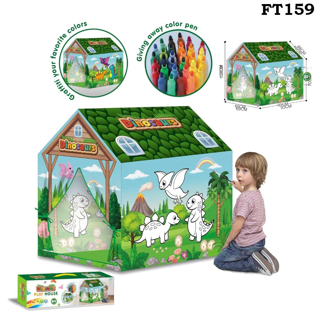 Toy Kids Play House FT159 FT156