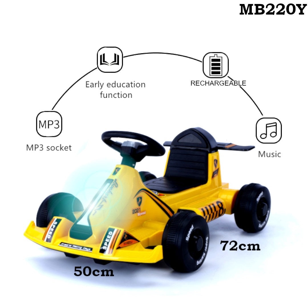 Toy Car Ride on MB220R MB220W MB220Y