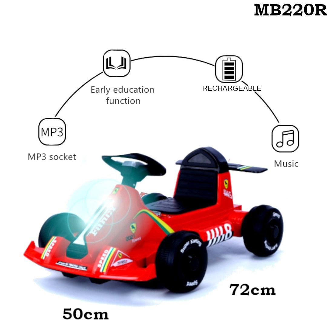 Toy Car Ride on MB220R MB220W MB220Y