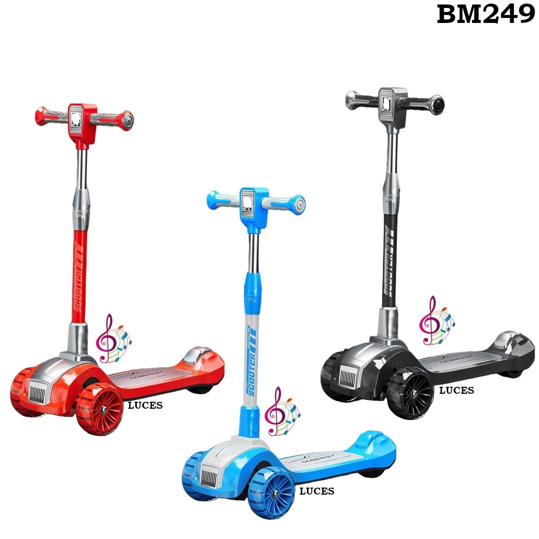 Kids Scooter 3 Wheel BM249