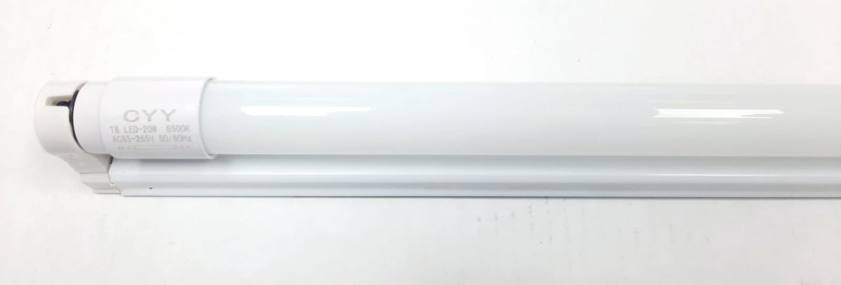Lamp Complete 4FT LED with Glass Tube