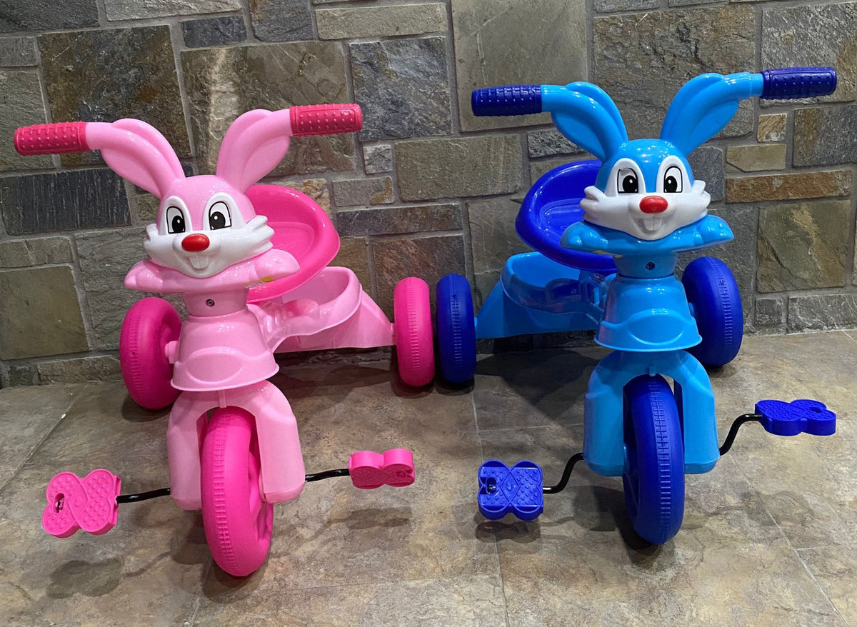 Tricycle 3 Wheel Bunny 208