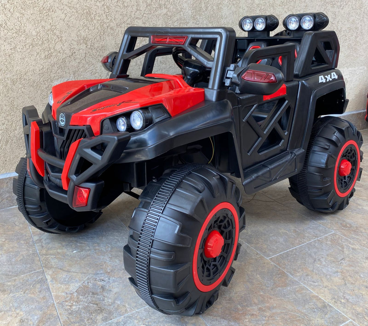 Toy Car Ride on GP-2993 Red