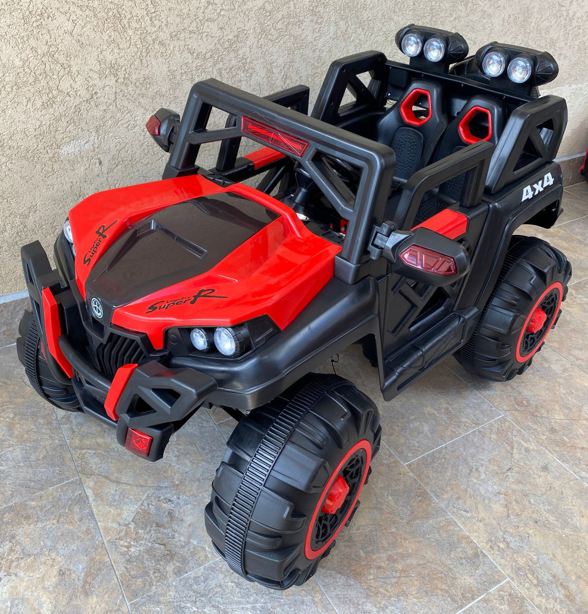 Toy Car Ride on GP-2993 Red