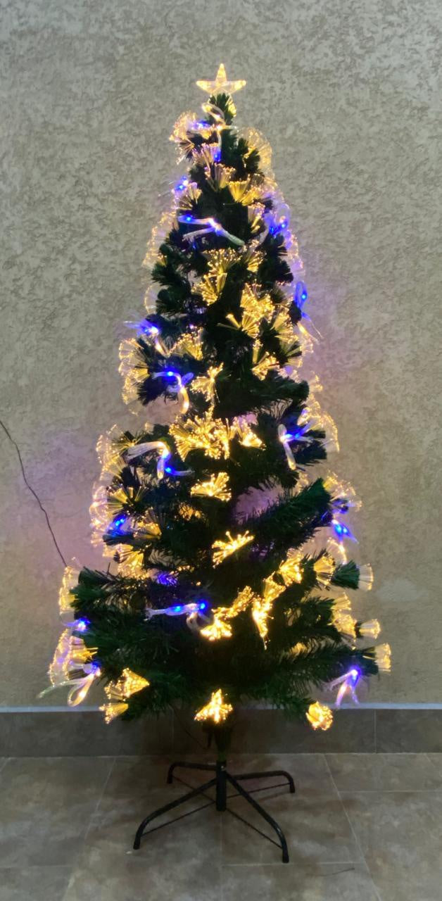 Christmas Decorations Tree Ctl 6FT Green LED Lighted