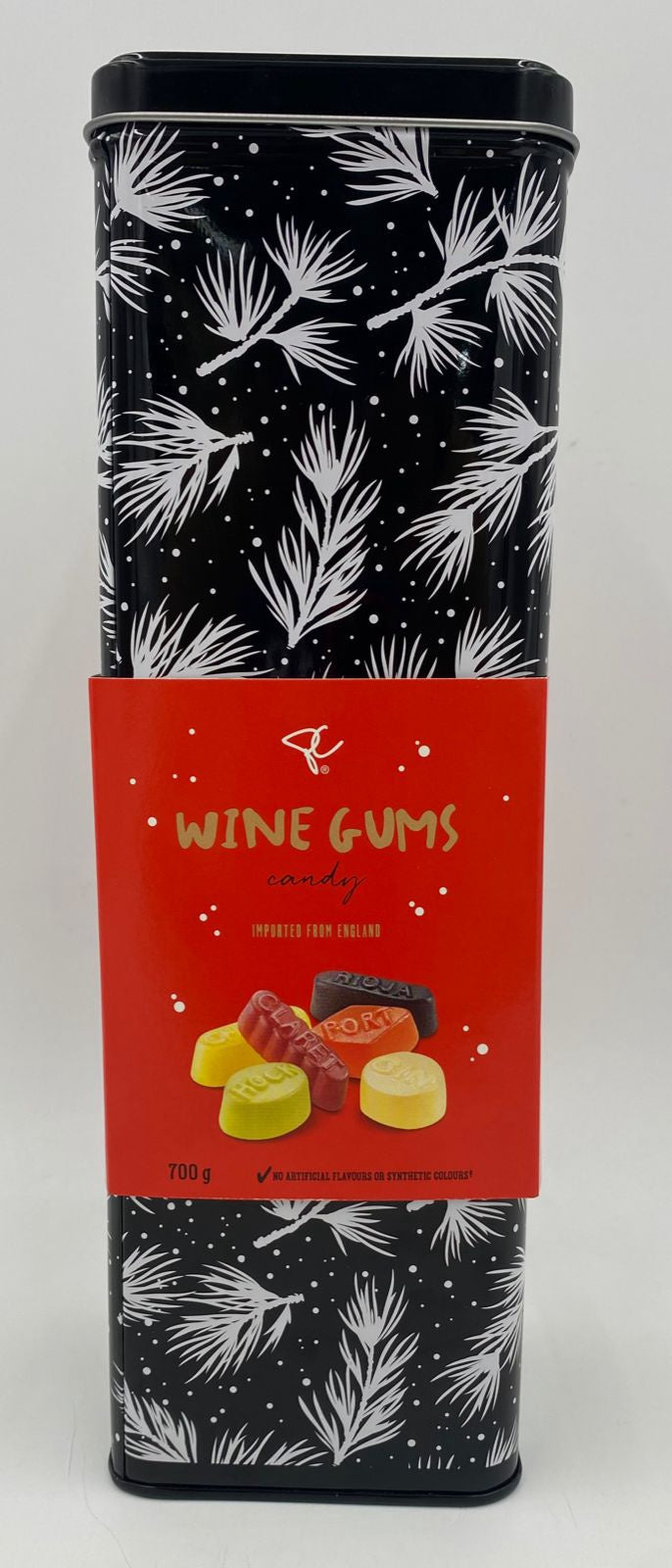 PRESIDENT CHOICE Pc Wine Gums Candy 700G (Not Halal)