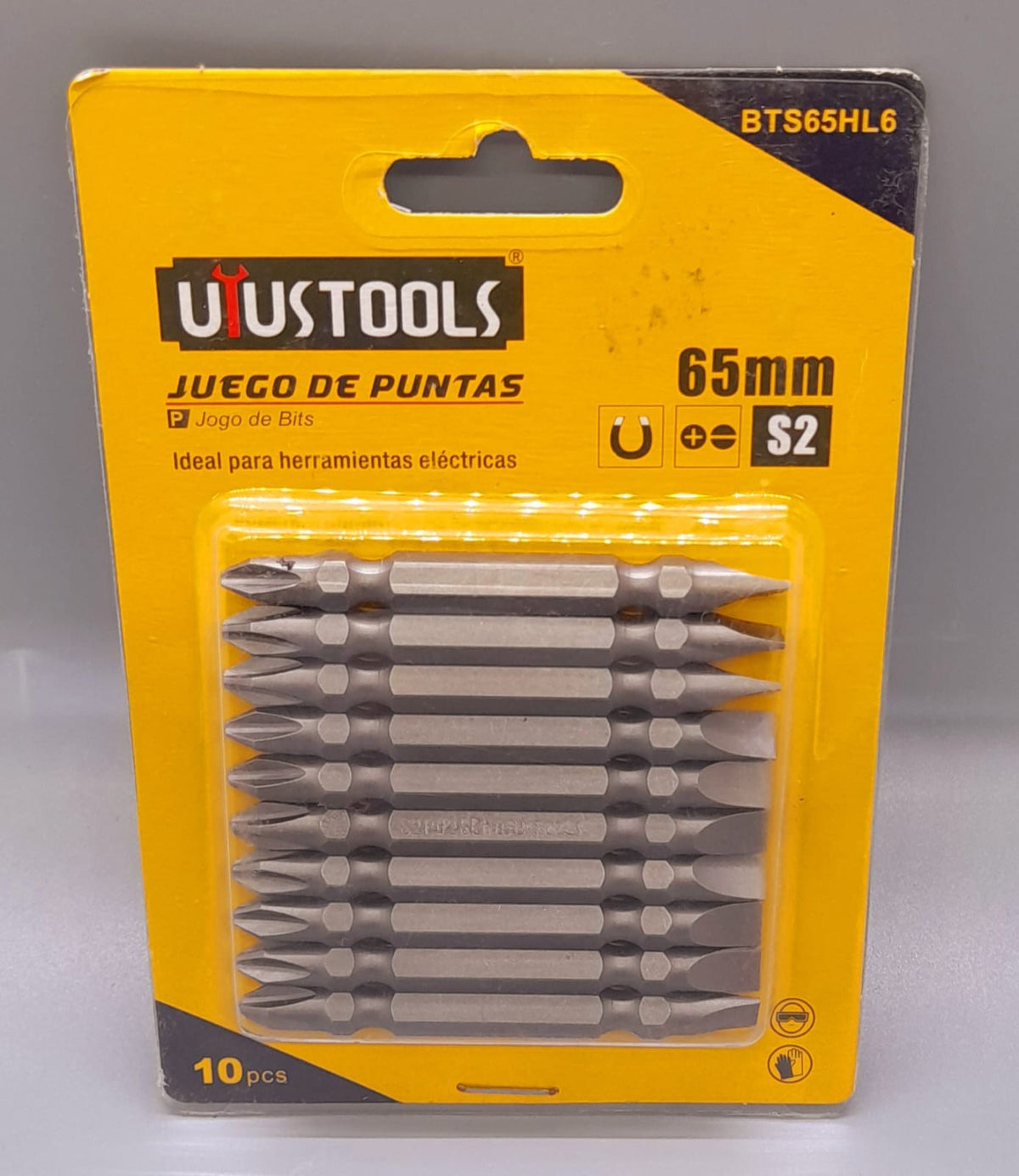 UYUSTOOL Power Bit Set 10PCS BTS65HL6