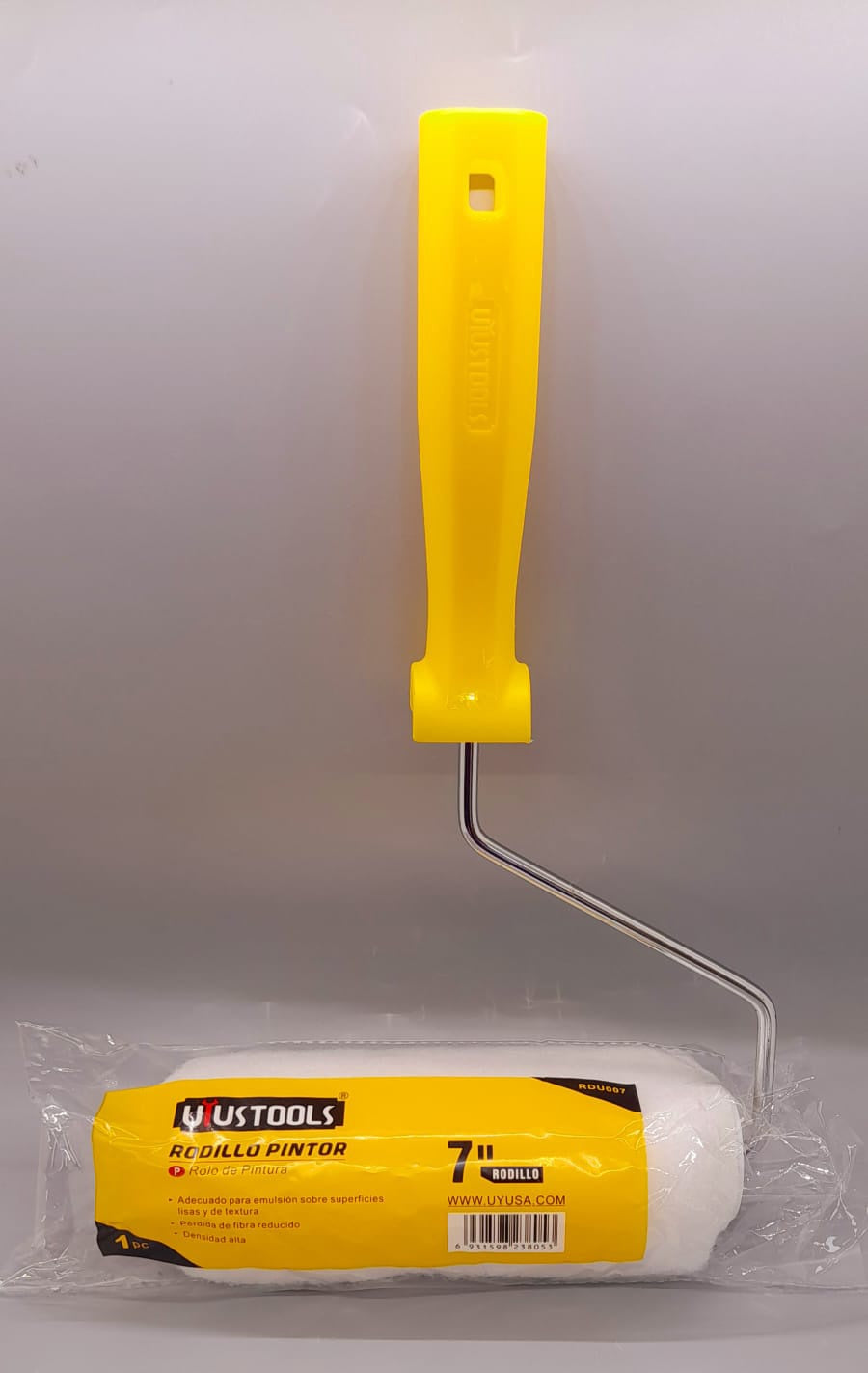 USTOOLS Roller Brush Complete 7" RDU007